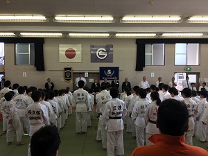 調布市民体育祭 柔道大会