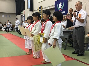 調布市民体育祭 柔道大会