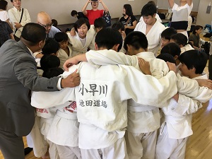 調布市民体育祭 柔道大会