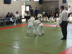 調布市民体育祭 柔道大会