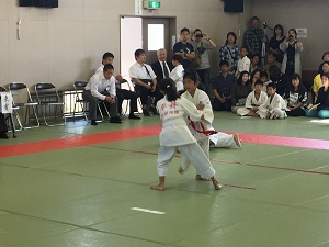 調布市民体育祭 柔道大会