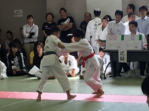 調布市民体育祭 柔道大会