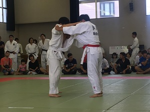 調布市民体育祭 柔道大会