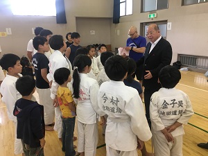 調布市民体育祭 柔道大会