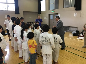 調布市民体育祭 柔道大会