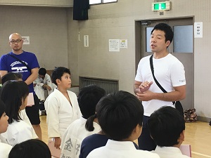 調布市民体育祭 柔道大会