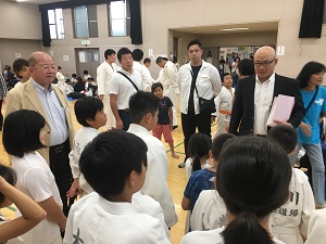 調布市民体育祭 柔道