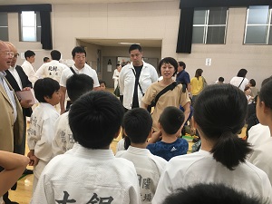 調布市民体育祭 柔道