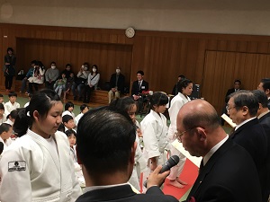 狛江市民柔道大会