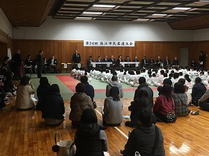狛江市民柔道大会