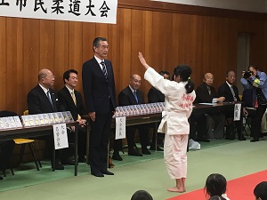 狛江市民柔道大会