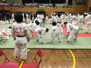 北区少年少女柔道大会