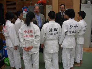 世田谷新人柔道大会