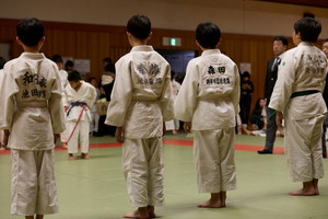 狛江市柔道大会