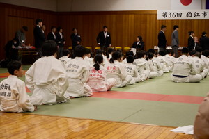 狛江市柔道大会