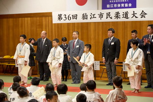 狛江市柔道大会