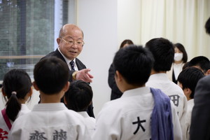 狛江市柔道大会