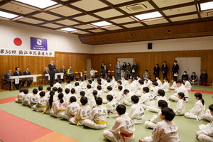 狛江市柔道大会