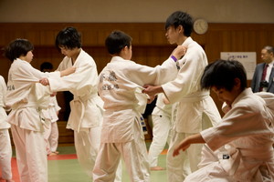 狛江市柔道大会