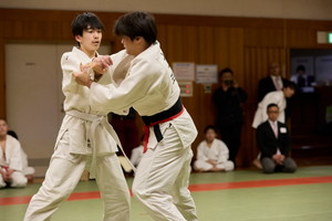 狛江市柔道大会