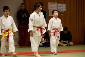 狛江市柔道大会