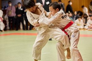 狛江市柔道大会