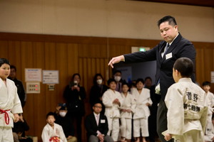 狛江市柔道大会