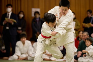 狛江市柔道大会