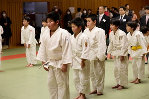 狛江市柔道大会